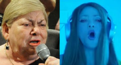 Paquita la del Barrio ya habló; ¿qué dijo sobre Shakira y Piqué?