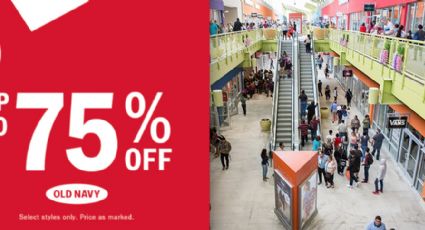 Outlet de Laredo: 75% de descuento y más; lista de tiendas con ofertas