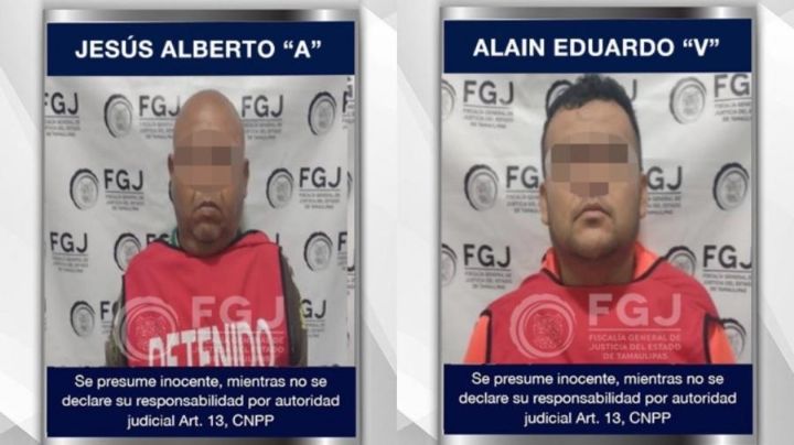 Vinculan a proceso a dos presuntos secuestradores en Tamaulipas