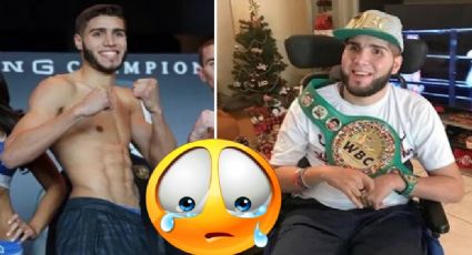 Prichard Colón iba a ser campeón; actualmente apenas puede comunicarse