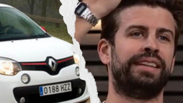 Gerard Piqué llega manejando un Twingo a oficinas de Kings League | VIDEO