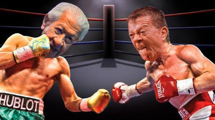 Ignacio López Tarso cumple 98 años y pone a temblar a Chabelo