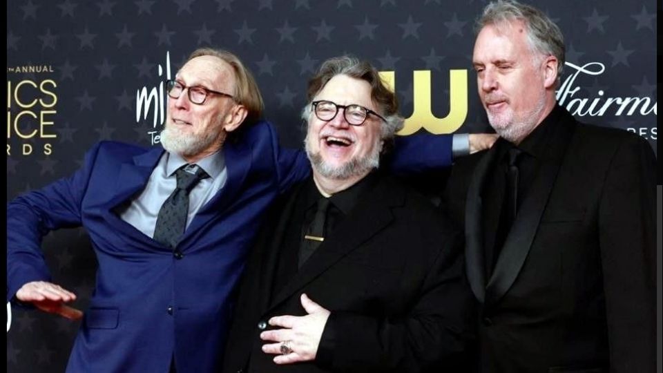 El tapatío Guillermo del Toro se enfila para conseguir otro Óscar; hoy ganó con 'Pinocho' los Critics Choice Awards