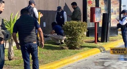 Encuentran feto humano en McDonald's de Reynosa