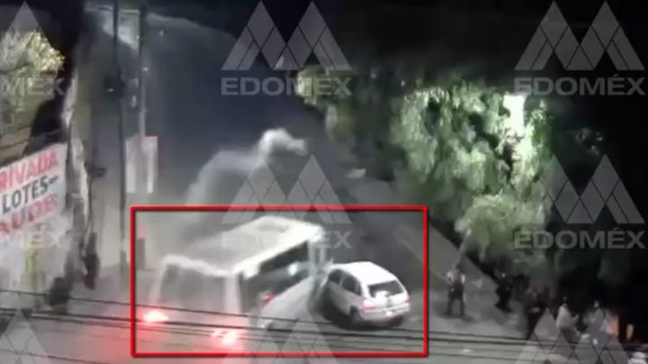 Aparatoso accidente de autobús deja 3 personas muertas en EDOMEX | VIDEO