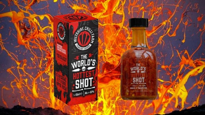 The World's Hottest Shot: la bebida que te envía al hospital | VIDEO