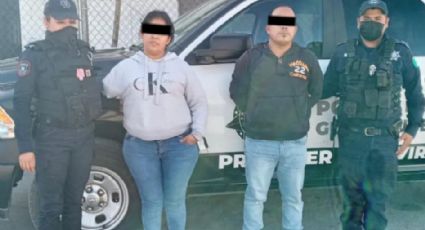 Detienen a pareja por robar limosnas en Nuevo León