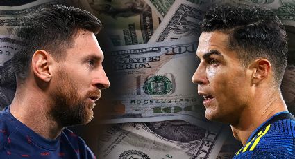 Aficionado paga 2.6 millones de dólares por boleto para el partido de Messi vs. Cristiano Ronaldo