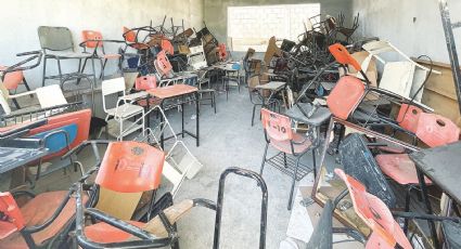 Abandonaron proyecto en la Secundaria 10; solicitan apoyo de Américo Villarreal