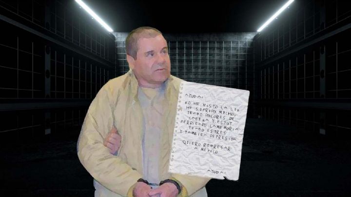 "El Chapo" Guzmán pide regresar a México; no ha visto el sol | VIDEO