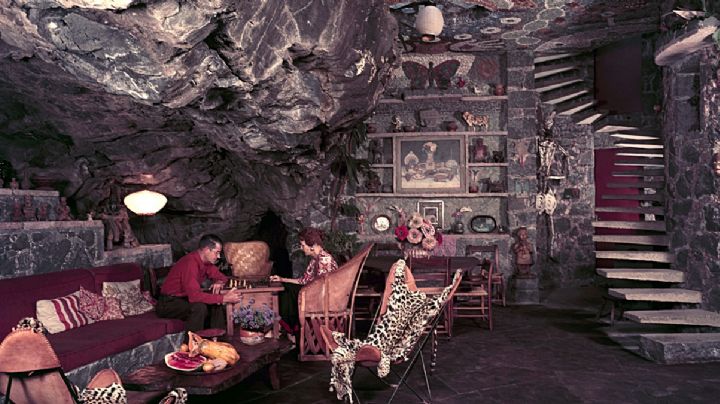 ¿Vivir en una casa cueva? Juan O'Gorman, el arquitecto mexicano más influyente, lo hizo posible