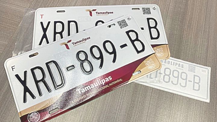 ¿Cuáles autos estrenarán las nuevas placas en Nuevo Laredo?
