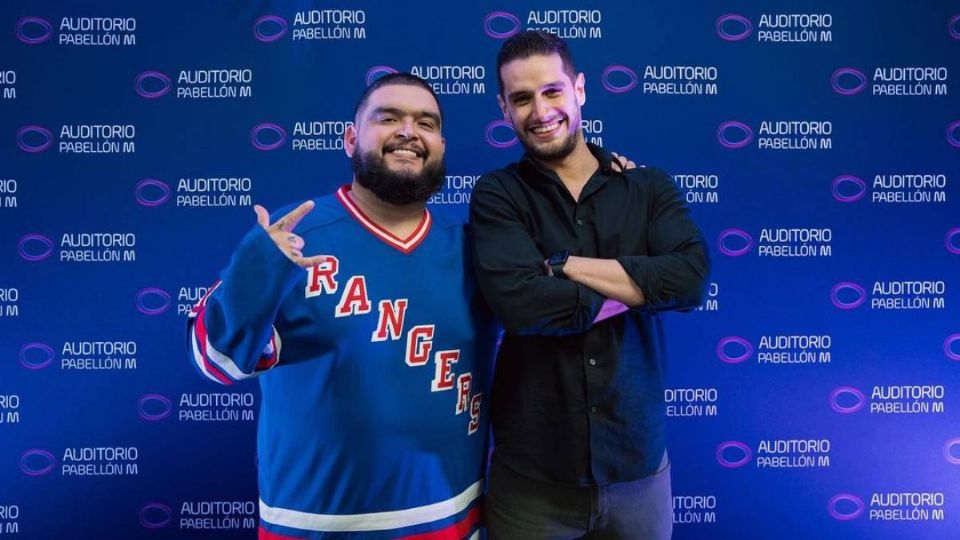 Adrián Marcelo e Iván 'La Mole' llegan a Laredo, Texas con su podcast 'Hermanos de Leche'