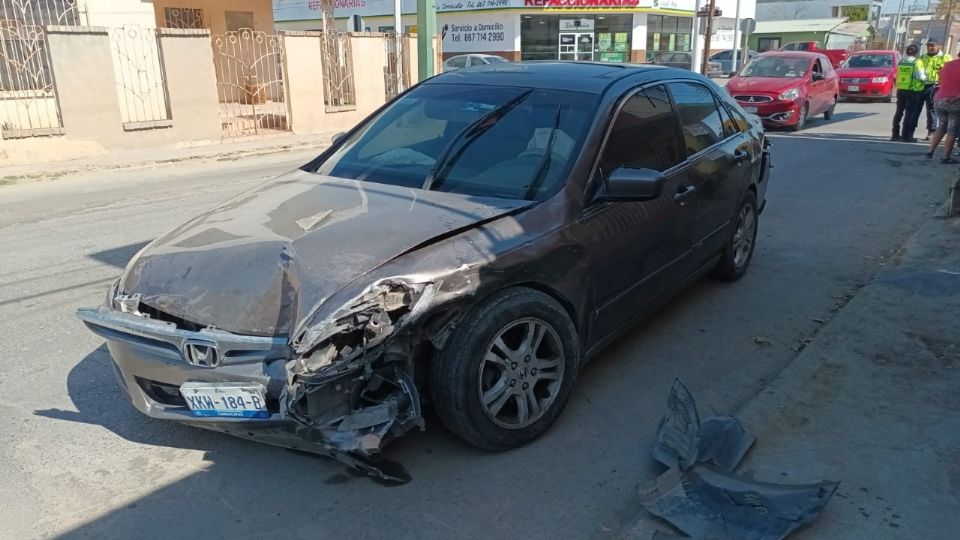 Autoridades determinaron que el responsable del accidente fue quien manejaba el automóvil Honda Accord