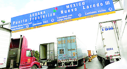 Aduana de Nuevo Laredo es líder en recaudación