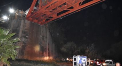 Hombre muere al caer de Puente Negro en Nuevo Laredo