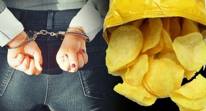 Sentencian a mujeres que intentaron cruzar bolsas de papas fritas cargadas de heroína