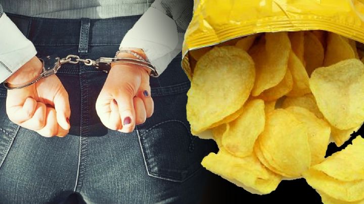 Sentencian a mujeres que intentaron cruzar bolsas de papas fritas cargadas de heroína
