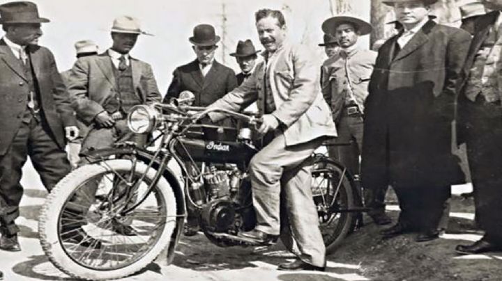 Pancho Villa cambió el caballo por la motocicleta; se le considera el primer 'biker' mexicano