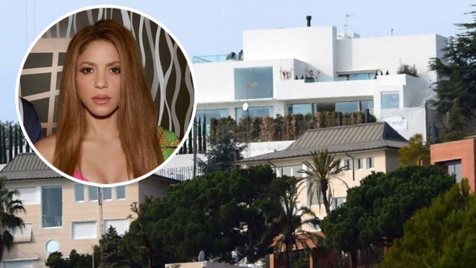 Shakira mandará poner un muro entre su casa y la de sus ex suegros