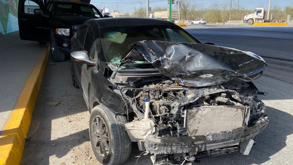 El accidente ocurrió en la Carretera Nacional.