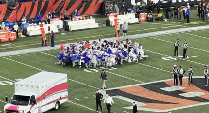 Drama en NFL: jugador de Bills se desvanece y lo reaniman en el campo | VIDEO