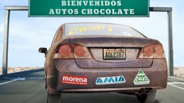 Requisitos para legalizar un auto chocolate: Costos 2023