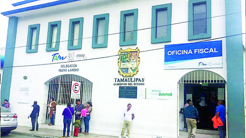 Oficina Fiscal de Nuevo Laredo se encuentra en Narciso Mendoza 1111.