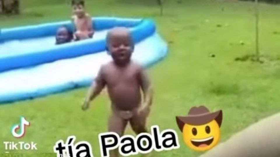 El niño colombiano volvió a hacerse viral en TikTok.