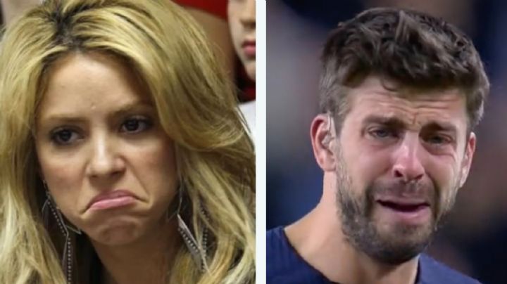 Aseguran que Piqué se le hincó a Shakira y lloró arrepentido para regresar; ella le dijo NO