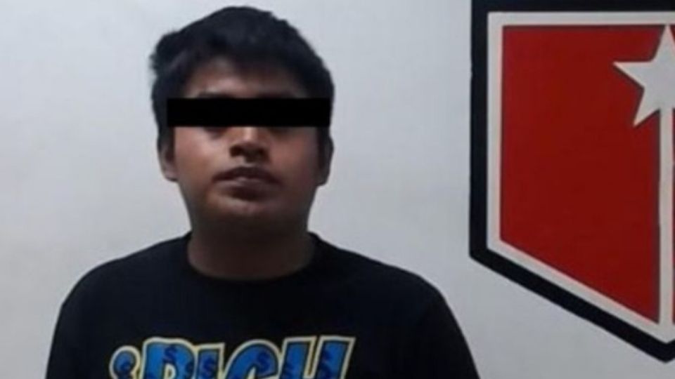 La afectada denunció el indignante hecho, pidiendo la detención del joven de 22 años por su intromisión