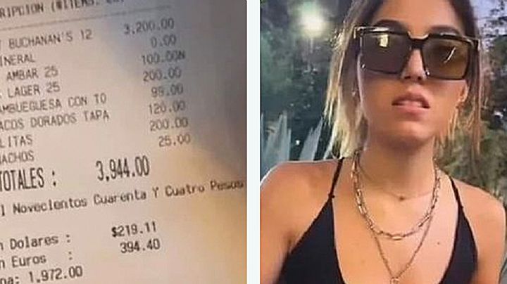 Le piden a mujer que coopere con la mitad de la cena en la primera cita y ella enfurece | VIDEO