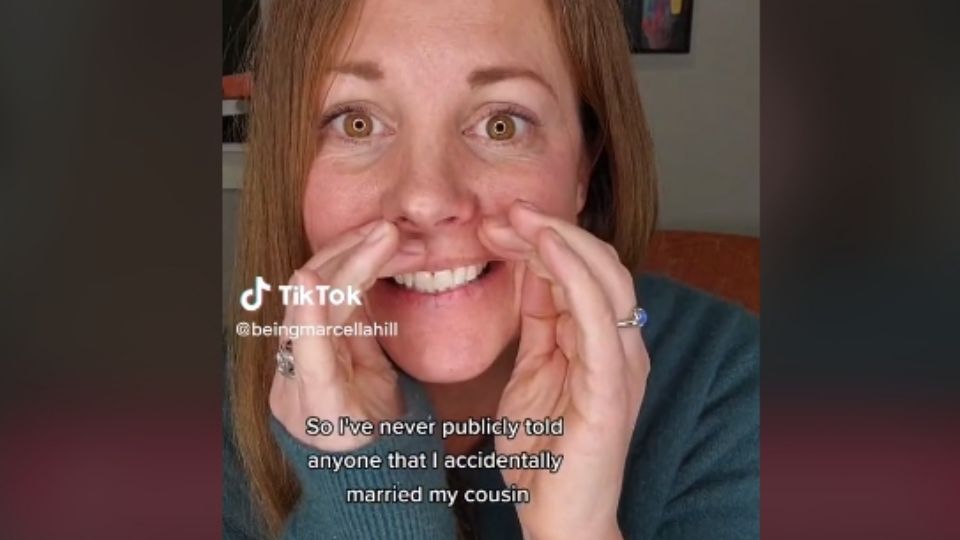 Al parecer, a esta pareja no solo los une el amor de ellos dos, sino también un lazo sanguíneo muy fuerte y desconocido hasta tiempo después del matrimonio