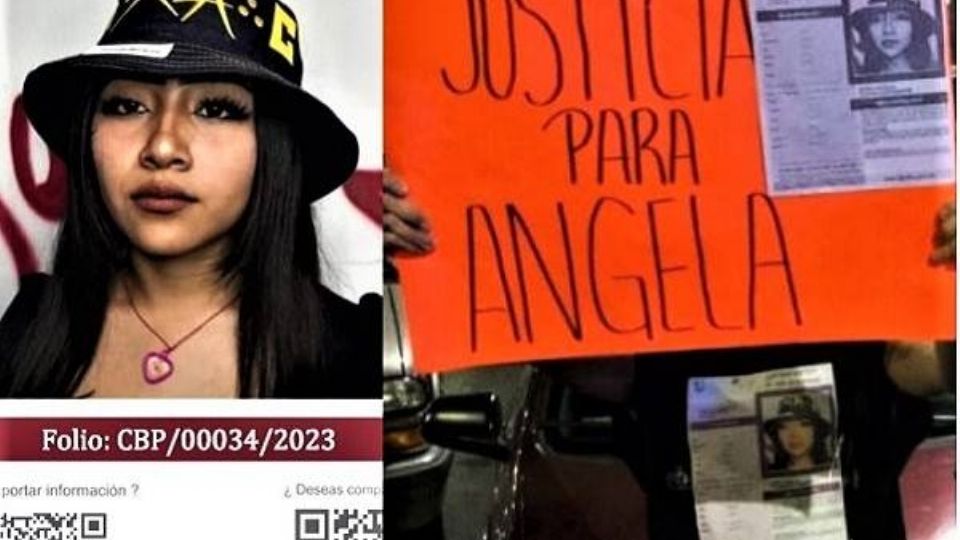 La madre de Ángela afirmó haber visto un clip grabado por las cámaras C5 de la ciudad donde se ve el rapto de la menor