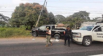 Balacera en Veracruz: emboscan dos vehículos particulares y acribillan a seis personas | VIDEO