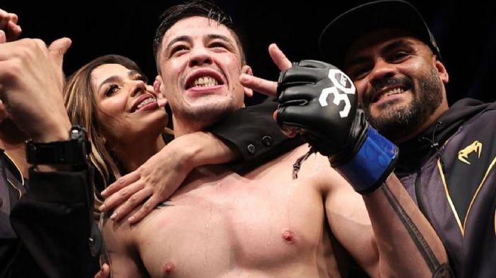 Él es Brandon Moreno, el mexicano campeón Mosca de la UFC