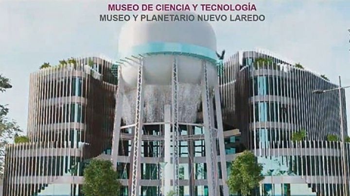 Tanque elevado será transformado en planetario municipal