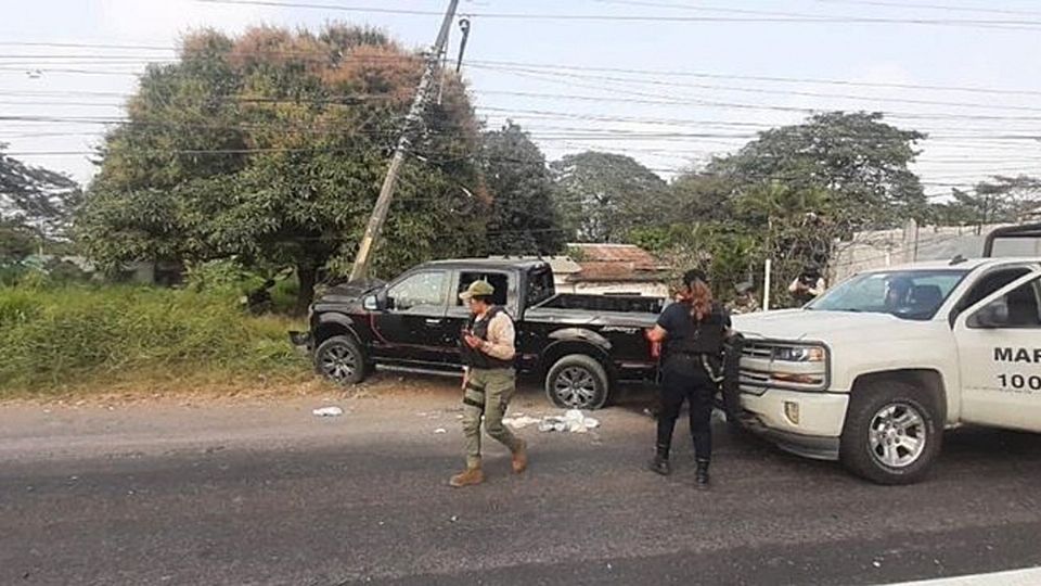 Xalapa se cimbró con la balacera