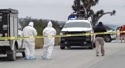 Encuentran cuerpo en estado de descomposición en la carretera a Grutas de García, NL