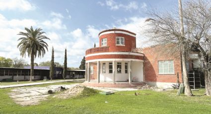 Devuelven grandeza a ‘Edificio Rojo’ del Tecnológico de Nuevo Laredo; así luce