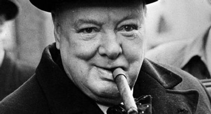 Subastarán un puro de Winston Churchill conservado intacto 60 años