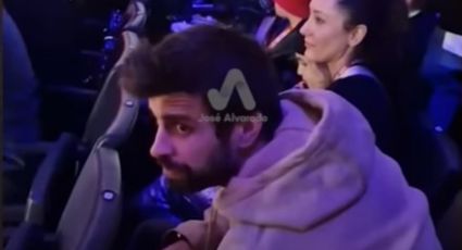 Le cantan a Piqué canción de Shakira con Bizarrap en partido de basquetbol en Arena de París