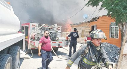 Cada 6 horas hay un incendio en Nuevo Laredo