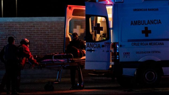 Explosión de granada deja heridos a madre e hijos en Chiapas