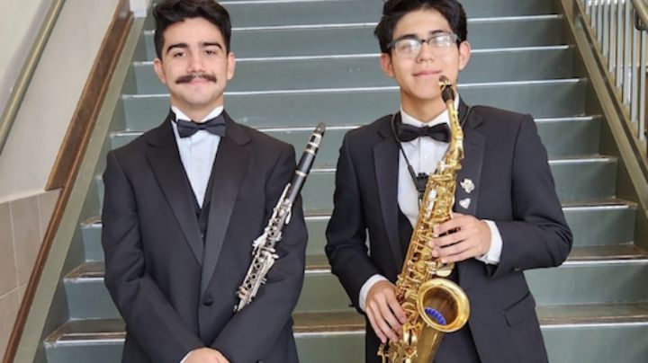 Talentosos alumnos de Laredo ingresarán a banda musical de Texas
