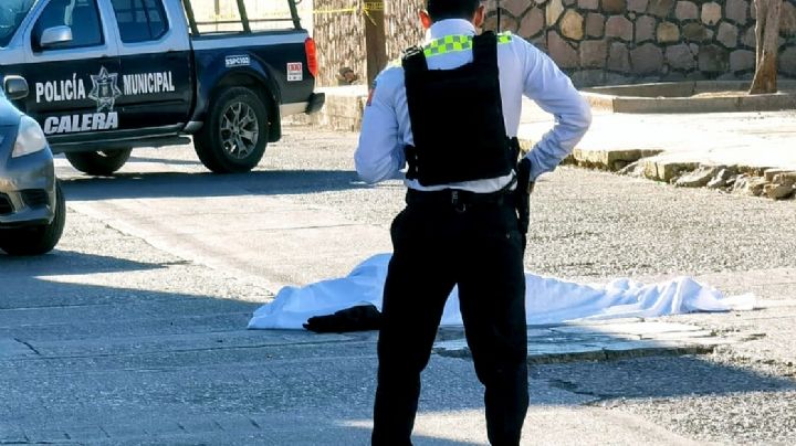 Policía de investigación fue asesinado a tiros en Fresnillo, Zacatecas