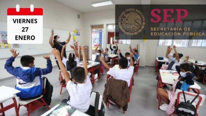 Primer puente escolar de enero; entérate cuál es la razón