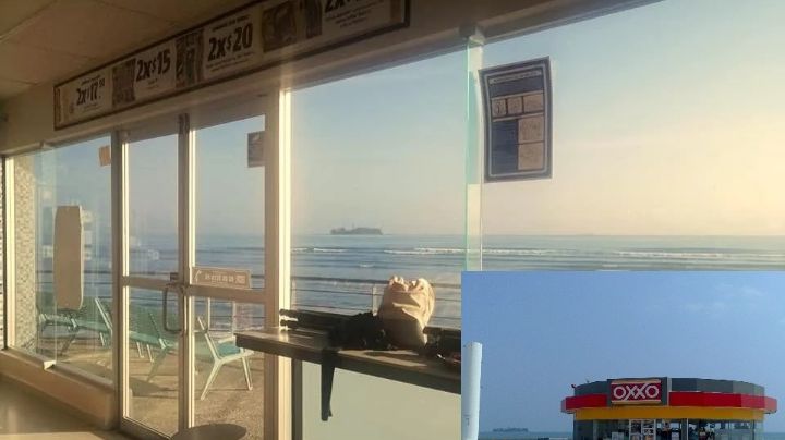 OXXOS transparentes situados a las orillas del mar... ¡Descúbrelos!