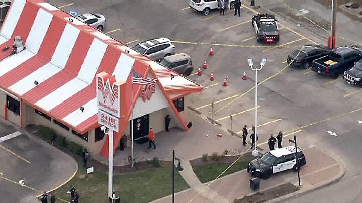 Balacera dentro de Whataburger de Texas: estudiantes se agarran a balazos con saldo mortal