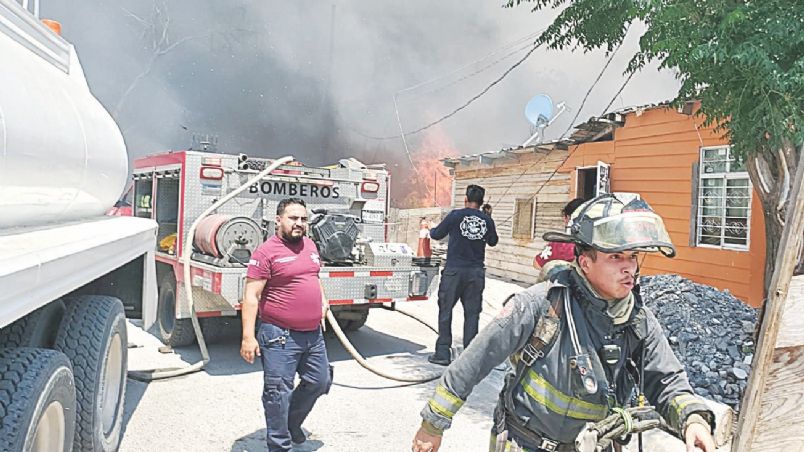 El clima favorece los incendios en zacatales.